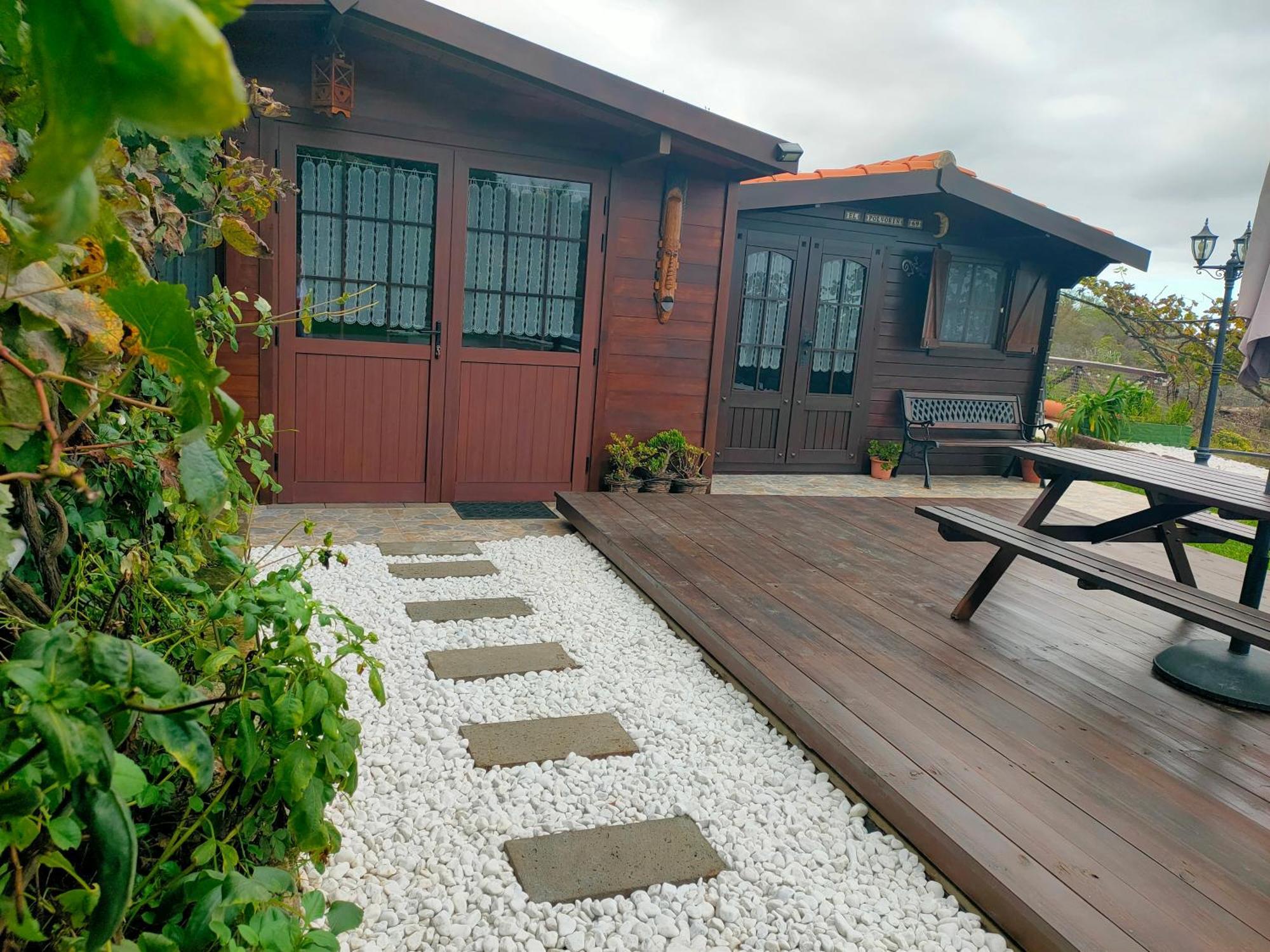 Casa Finca El Roque La Guancha Екстер'єр фото