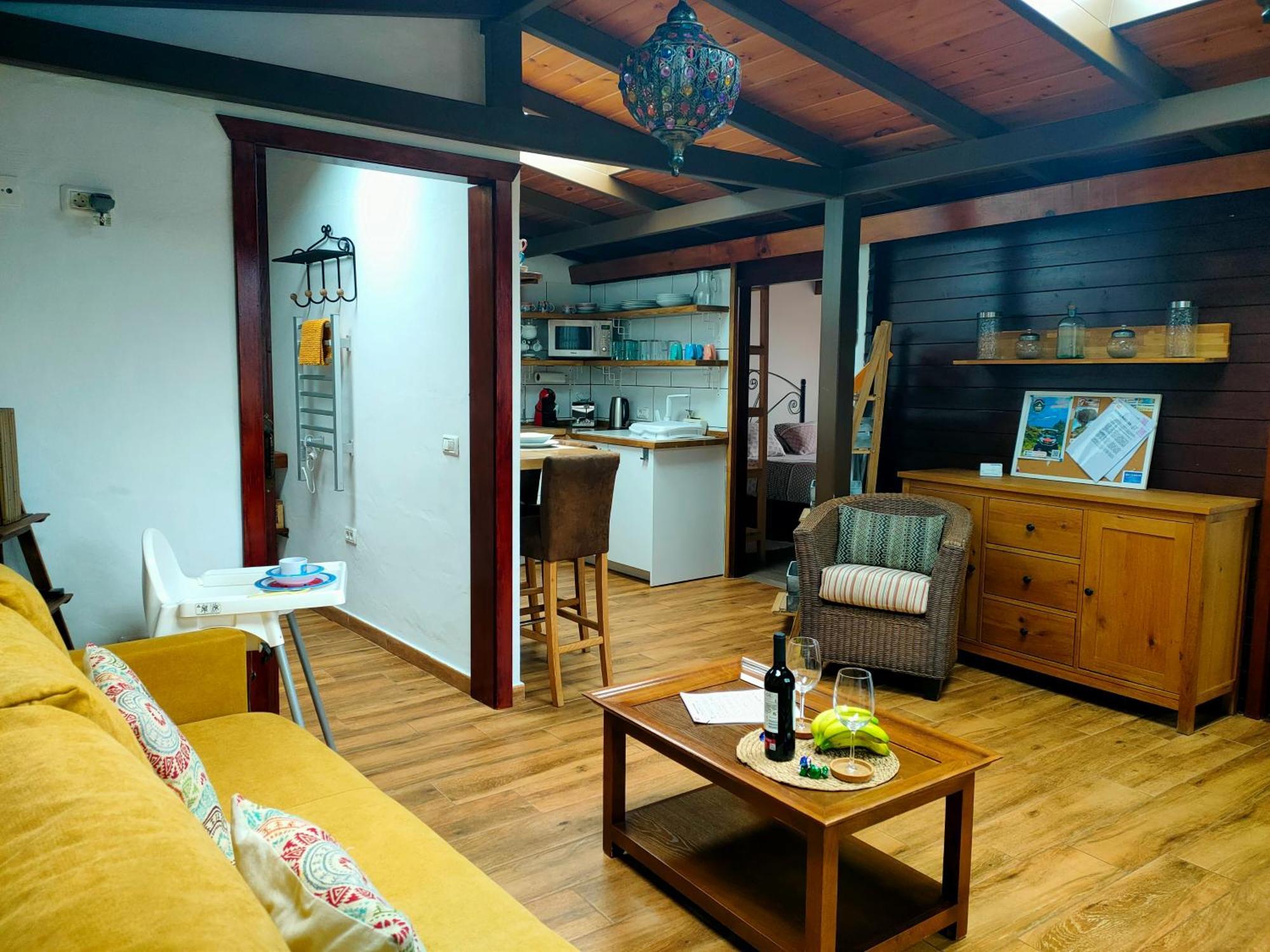 Casa Finca El Roque La Guancha Екстер'єр фото