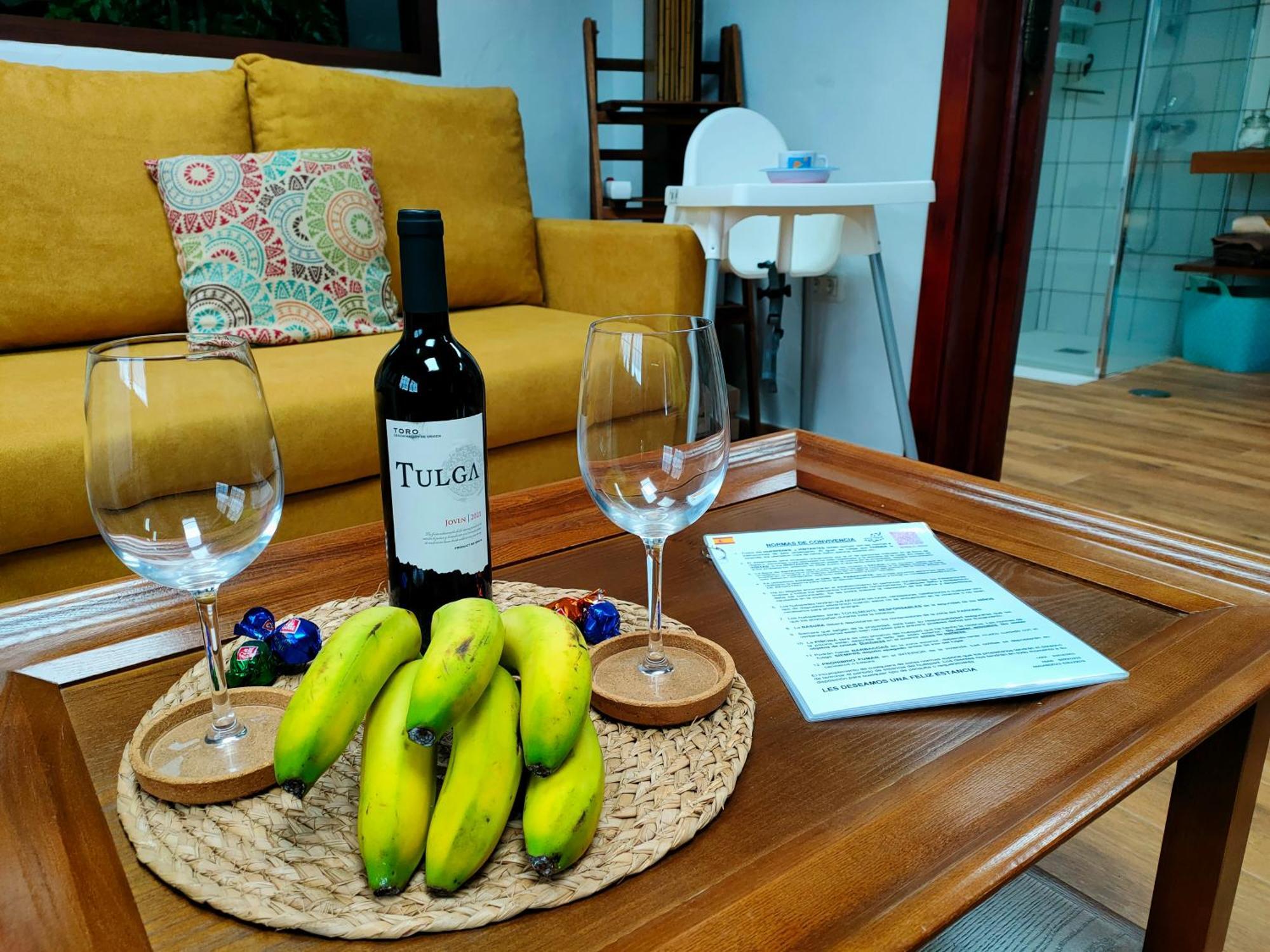 Casa Finca El Roque La Guancha Екстер'єр фото