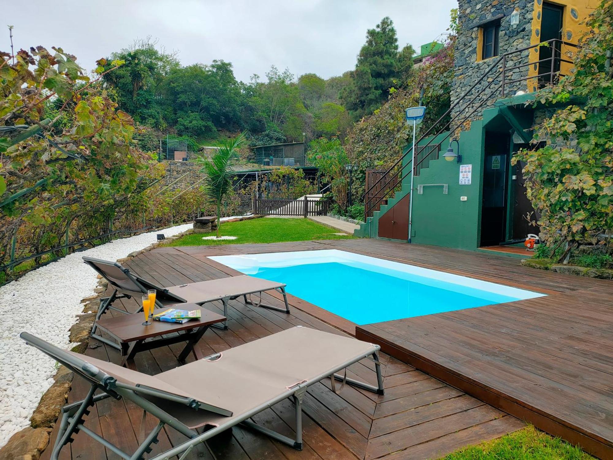 Casa Finca El Roque La Guancha Екстер'єр фото