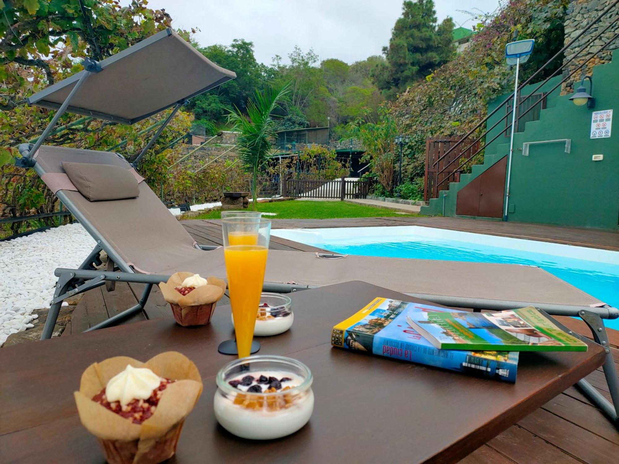 Casa Finca El Roque La Guancha Екстер'єр фото